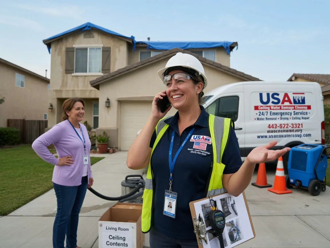 Ceiling Water Damage Restoration Dewar, OK FAQs